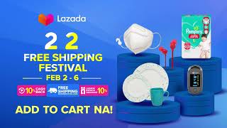 Lazada 2.2 Free Shipping Festival screenshot 4
