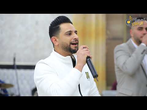 استقبال يزلزل ارض اليامون الفنان احمد العامر مهرجان العريس يوسف زايد ابو شرار 2022