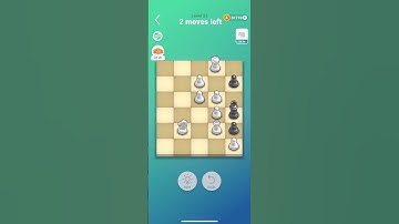 Pocket Chess Rhino Event Level 33 #pocketchess #matein3 #rhyno - Beginner chess problems