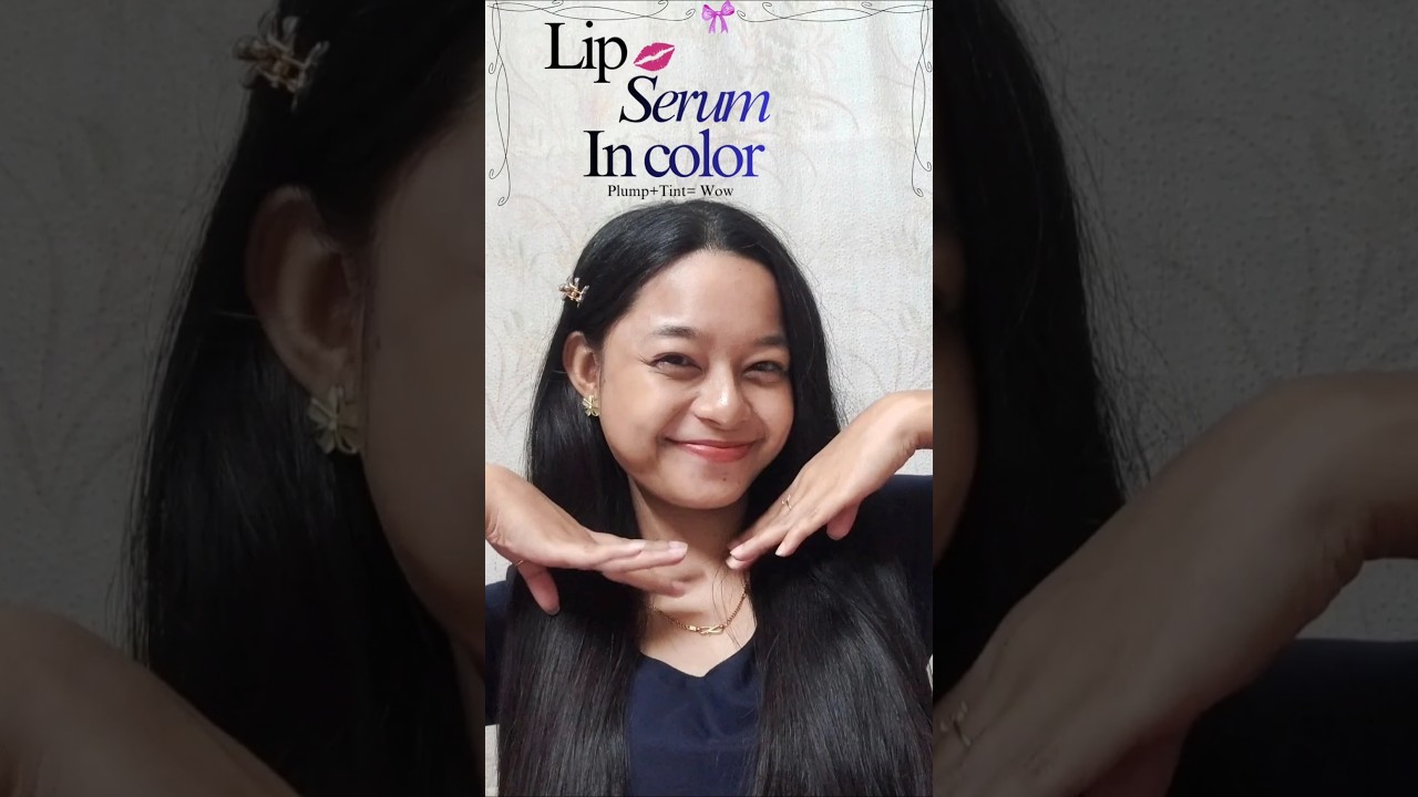 Lip Serum in Color 💄✨