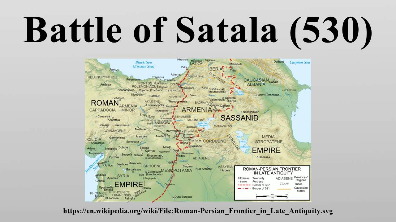 Battle of Satala (530) - YouTube