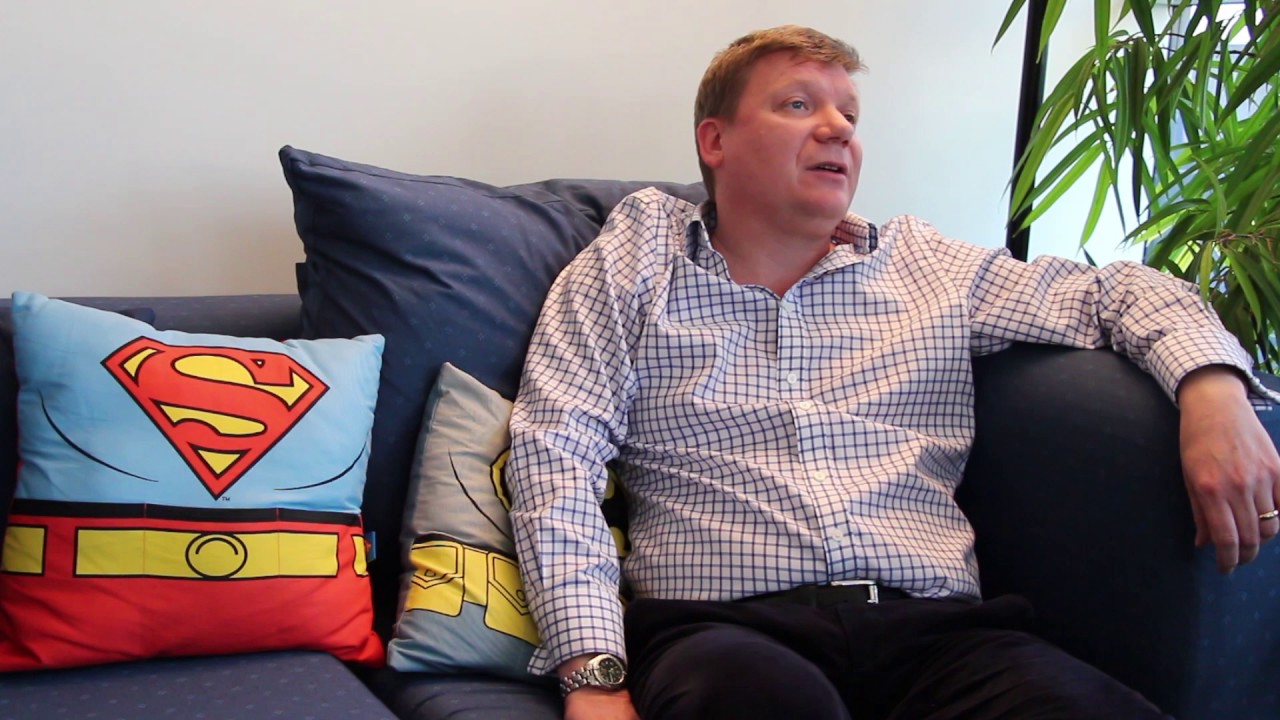 Where did Norwich School take you: Paul Bufton