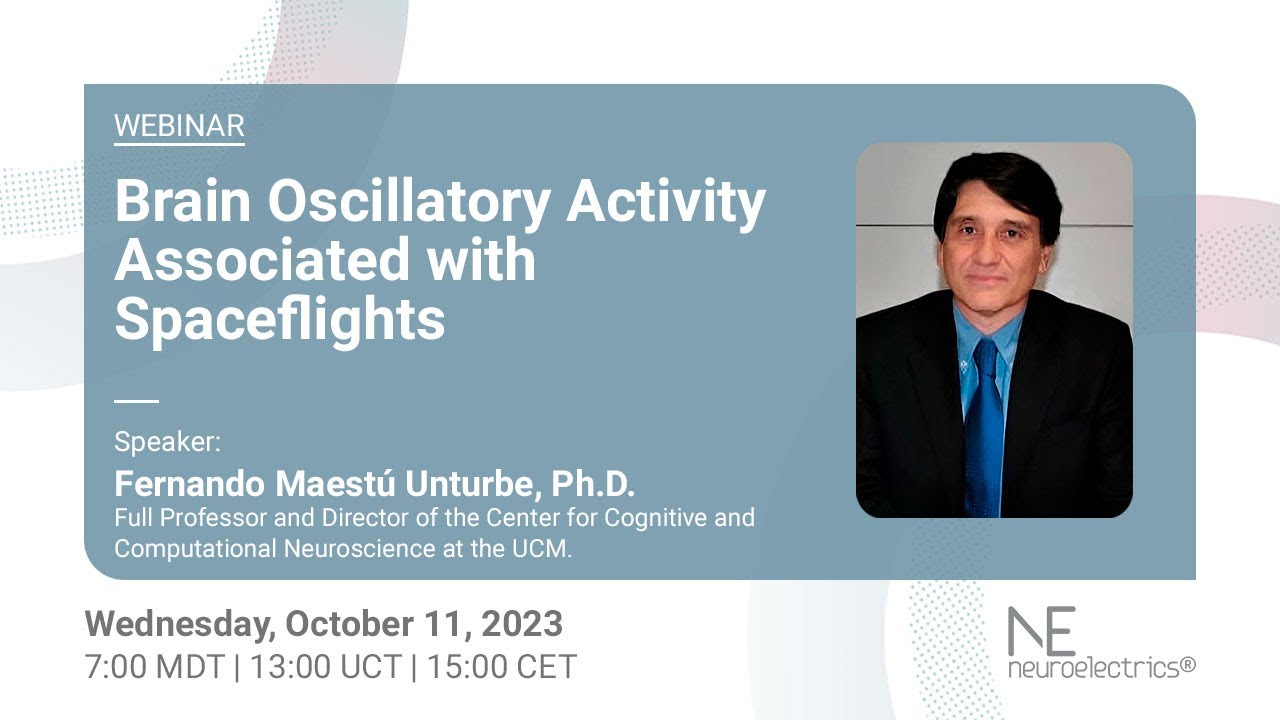 Brain Oscillatory Activity Associated with Spaceflights - YouTube