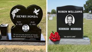 💔 Graves Of Famous 1970's Movie Stars    💔 GRAVE 💔