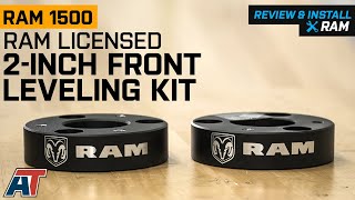 20062018 4WD RAM 1500 RAM Officially Licensed 2Inch Front Leveling Kit Review & Install