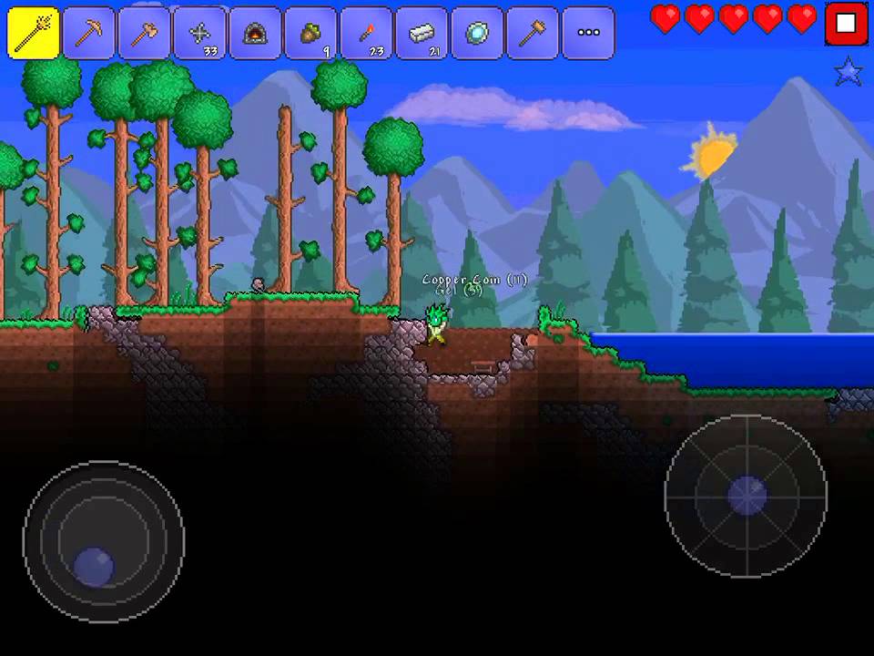 Terraria LP [1] Chests Galore & Mining! YouTube