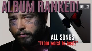 ALL SONGS RANKED: Post Malone - Twelve Carat Toothache (Deluxe) Album! | Worst to best songs list. Update