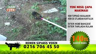 Yeni̇ Nesi̇l El Çapa Maki̇nasi 0216 706 45 20 Tarim Türk Tv