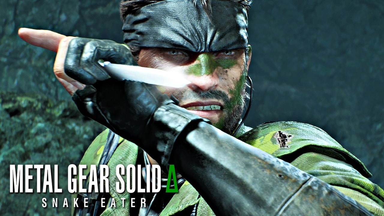 THE PAIN Boss Fight - METAL GEAR SOLID DELTA SNAKE EATER PS5 Gameplay Deutsch #3