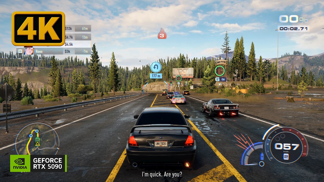 Need for Speed Unbound Gameplay [4K]