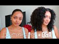 LIFE UPDATE + Q&A | HOW TO GET OVER A BREAKUP, MANIFESTING GOALS + TIPS FOR INFLUENCERS ft.LUVMEHAIR