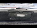 Ремонтируем кнопку багажника Hyundai Solaris