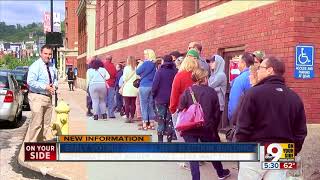 Hamilton County sees increase in early voting on first day at new location
