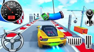 Impossible😱Car Stunt Game 3D |Mega Ramps Sports Car Driving Simulator |Car Stunt Game Android screenshot 5