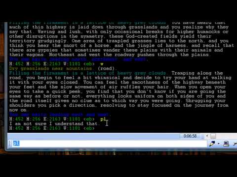 Creating an Alias in the CMUD Client