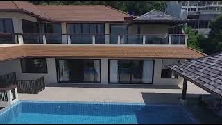 Samui for rent/sale 4 Beds sea view  villa  in Bophut ⬇️