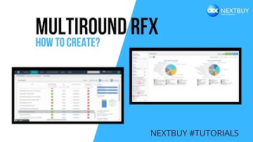 How to create multiround RFx in Nextbuy? || NextBuy #tutorials