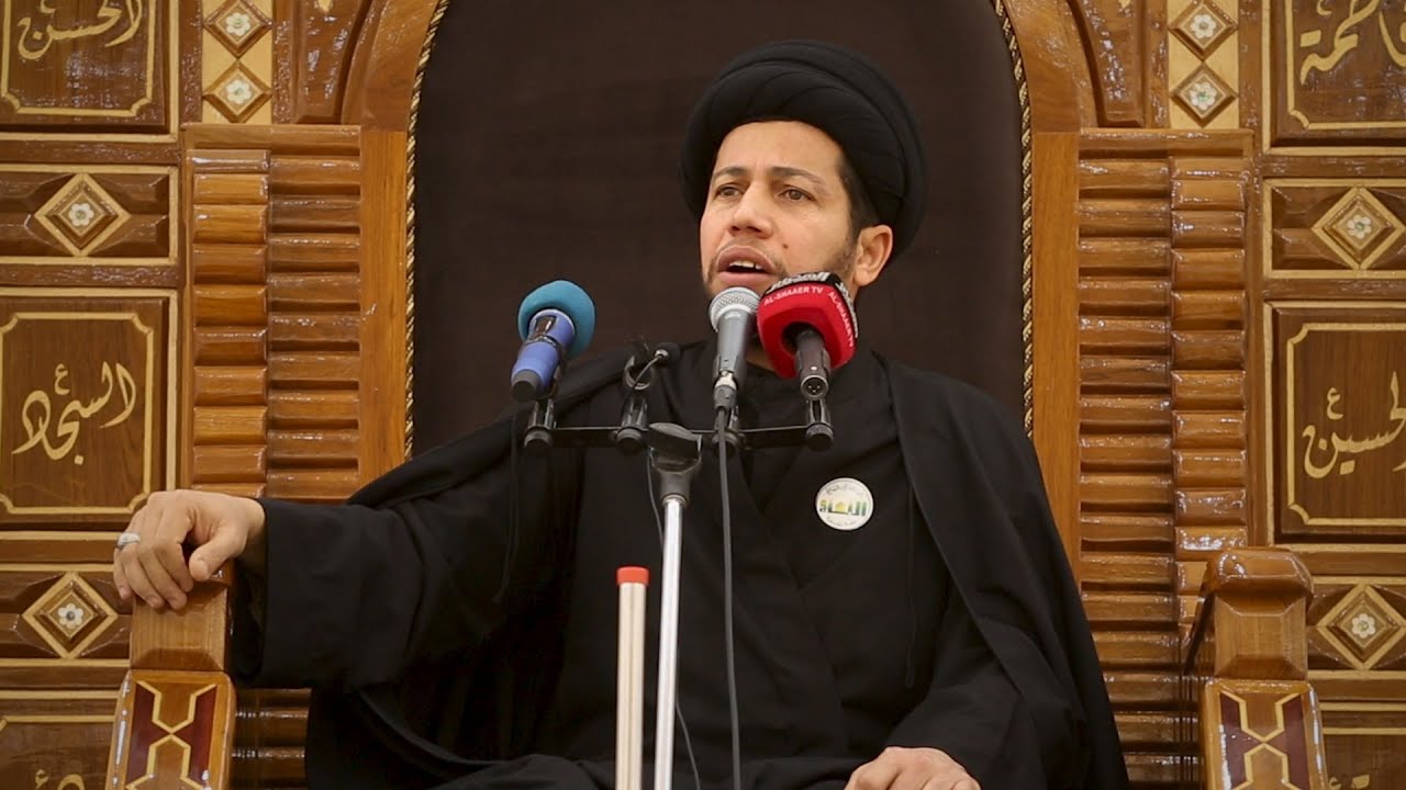 مجلس عزاء شهادة السيد محمد سبع الدجيل البعاج ع 1444 هــ