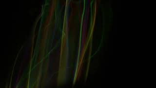 Rainbow Colored Smoke With Black Background - 4K Stock Footage Royalty Free Footage No Copyright