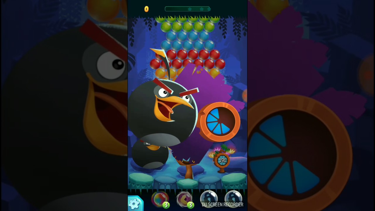 Angry Birds Stella POP level 17 Gameplay