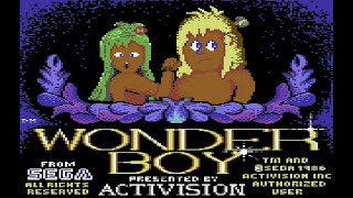 Wonderboy C64