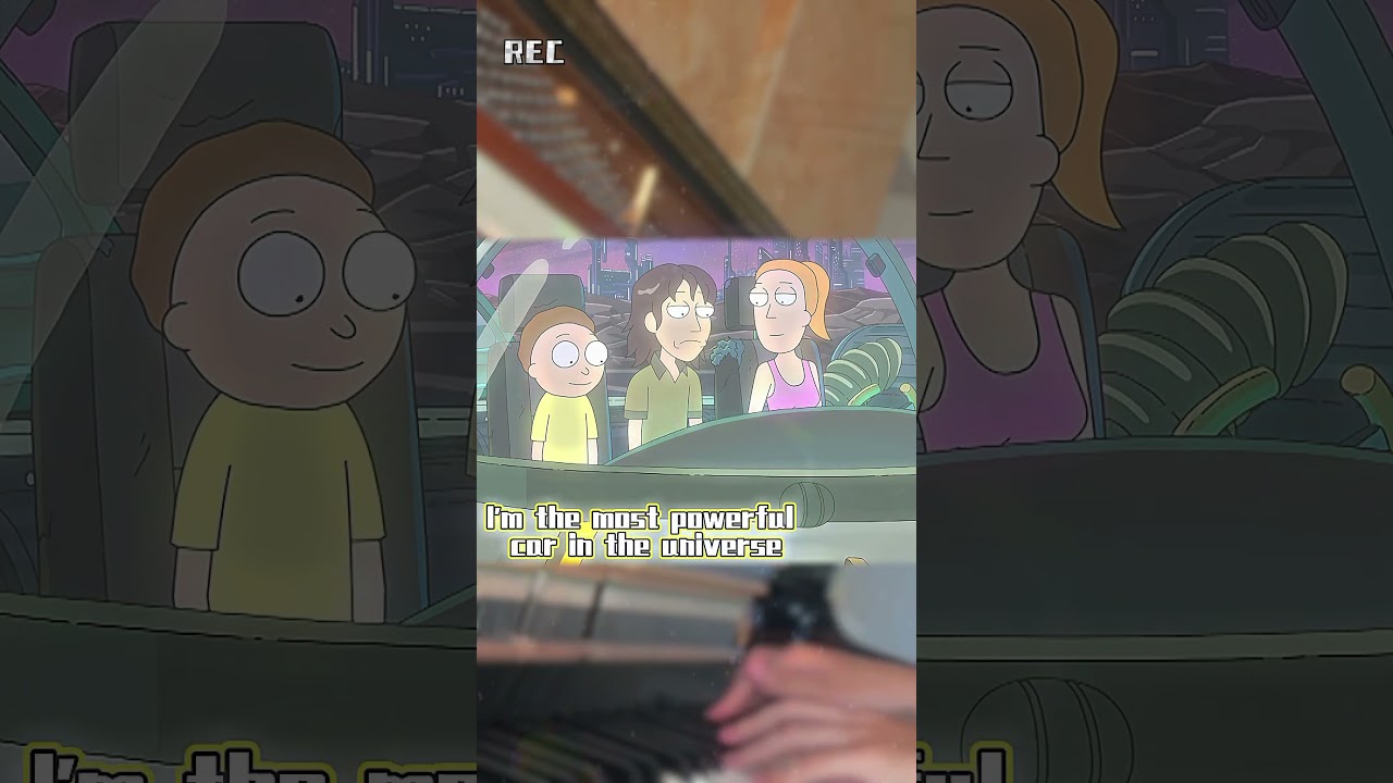 Sentient CAR Says NO! Summer & Morty's Epic Fail 