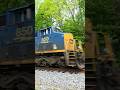 850, 5281, and 5260 CSX Locomotives