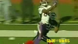 Troy Williamson Can't catch