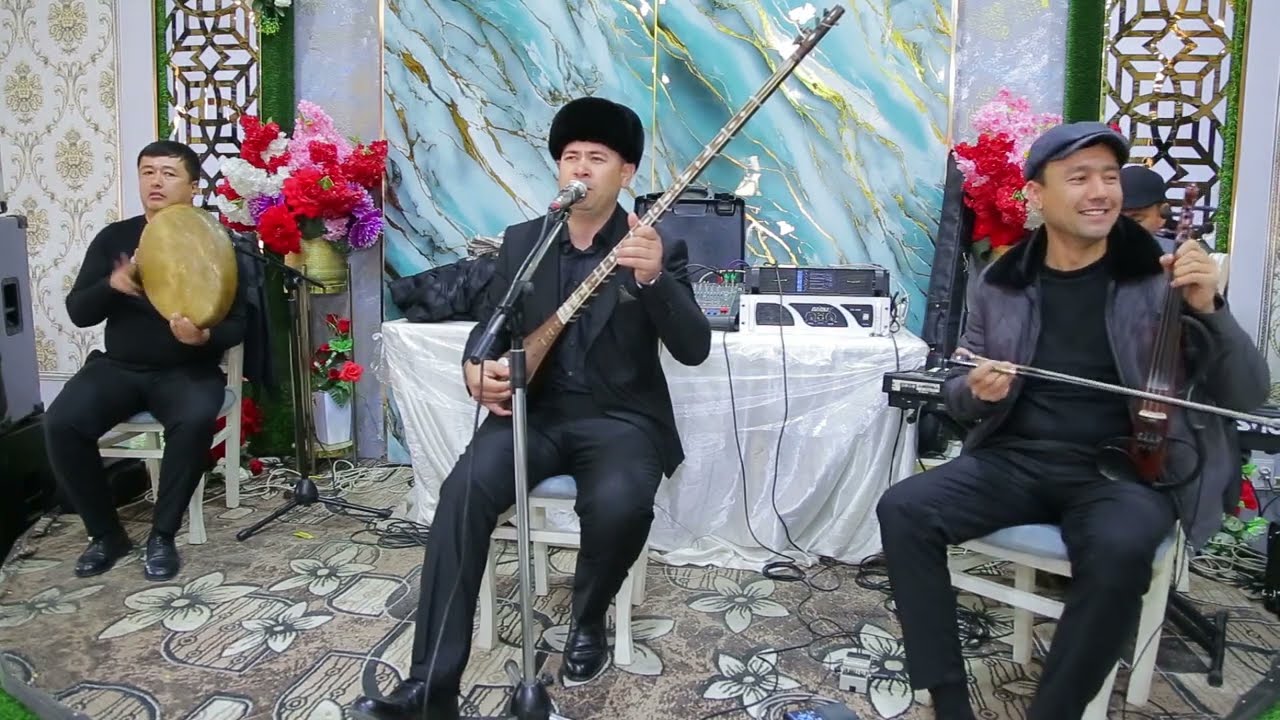 Otabek Samiyev Adashganman + va boshqa taronalar ketmaketligi jonli ijroda hammasi