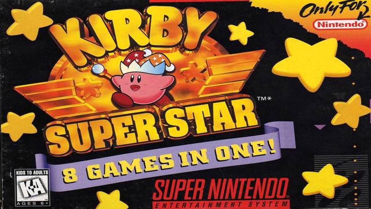 Candy Mountain - Dynablade Area 4 - Kirby Super Star OST