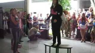 Design Ifsc Cefet-Sc 2009-1 Fantasias De Calouros - Ladra De Diamantes Francesa