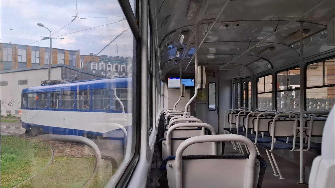 Little trip with Tatra T3A-30503