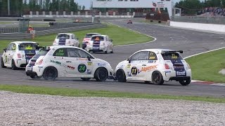 Trofeo Abarth 500 a Adria