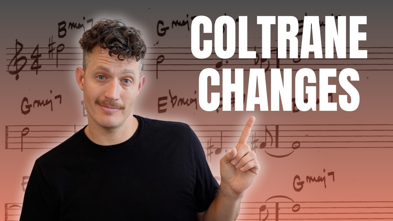 The Secret Behind Coltrane Changes