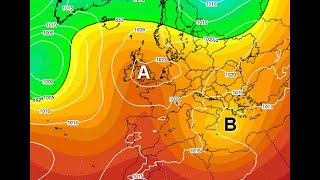 METEO fino al 7 maggio 2024 e la tendenza successiva