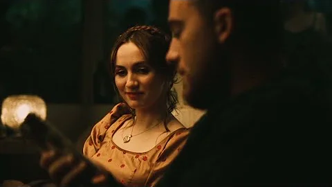 Lexi and Fez at the party (part 2) | Euphoria S02 Ep01