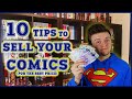 A Beginner's Guide To Selling Comics! 10 Tips To Get The Best Price!