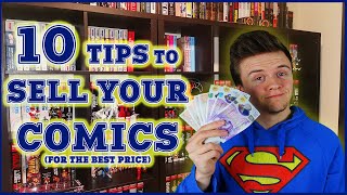 A Beginner's Guide To Selling Comics