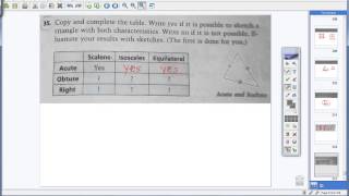 Geometry Track 1 Lesson 4.1 Homework