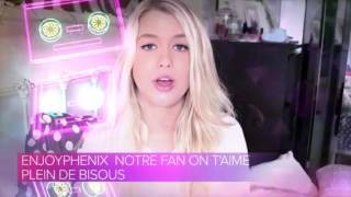 enjoyphenix  notre fan on t'aime plein de bisous👄💋❤  (Creat