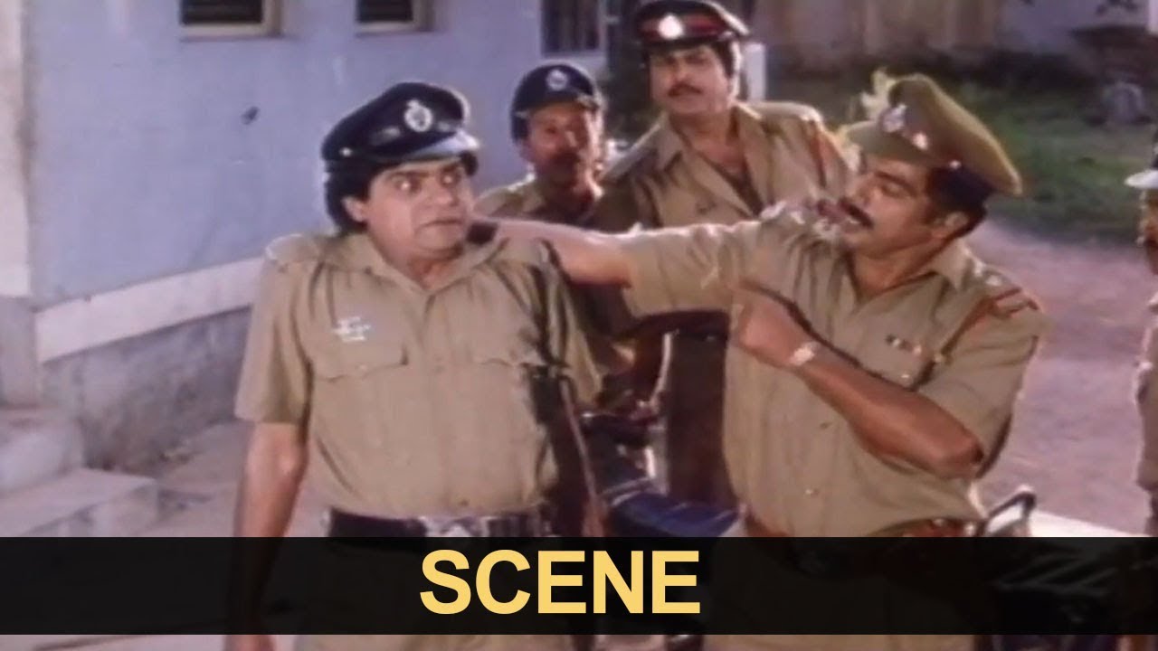 Mohan Babu, Mallikarjun Rao Ultimate Comedy Scene - Allari Police Movie Scenes - Maala Sri - SVV