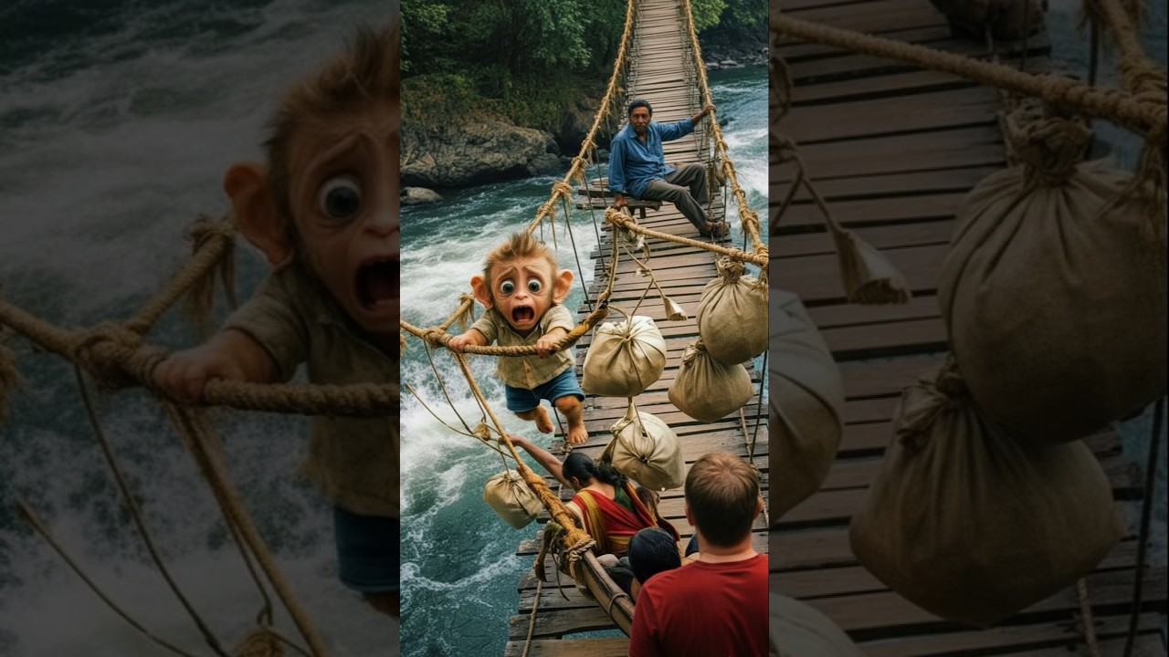 Baby Monkey Saved Lives With Elephants 😭🐒🐘 | Emotional Rescue Story 