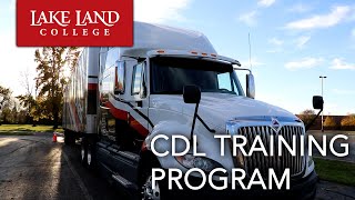 Lake Land College CDL Training Program