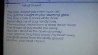 #55 Write a love poem