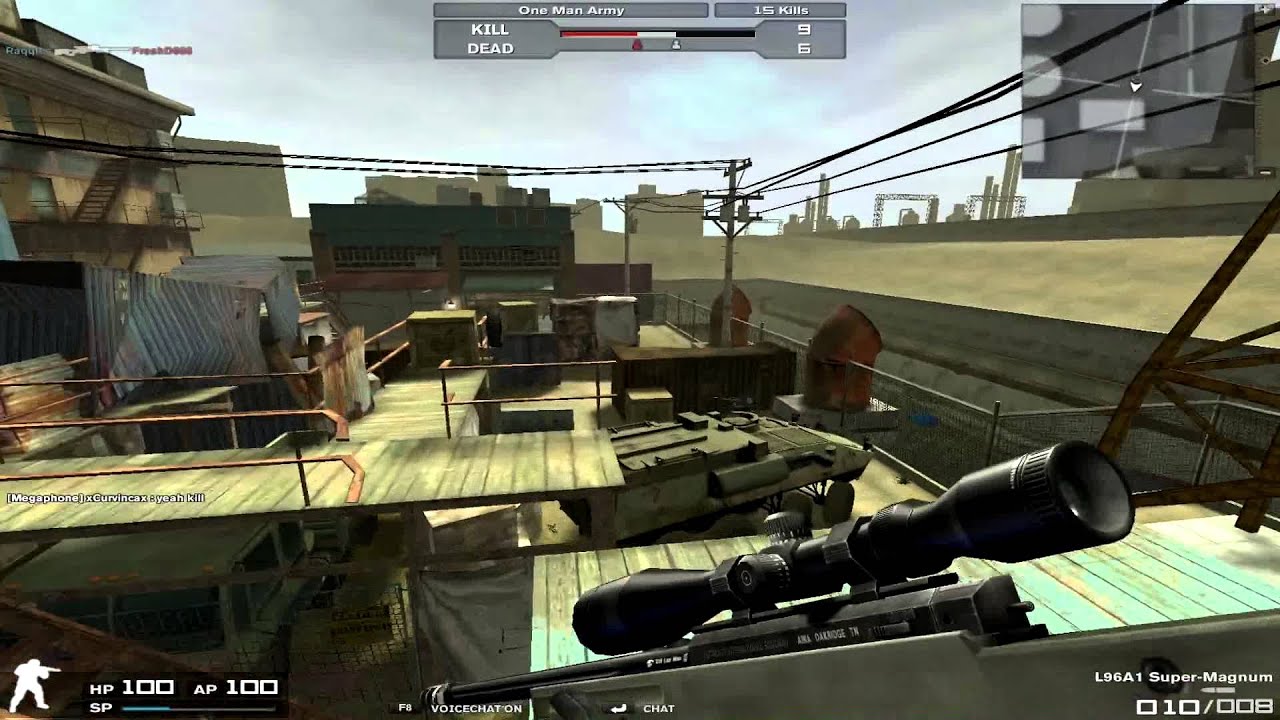 EnoughSkill aka Raqqles vs FreshD666 || Old Friend - CombatArmsEU