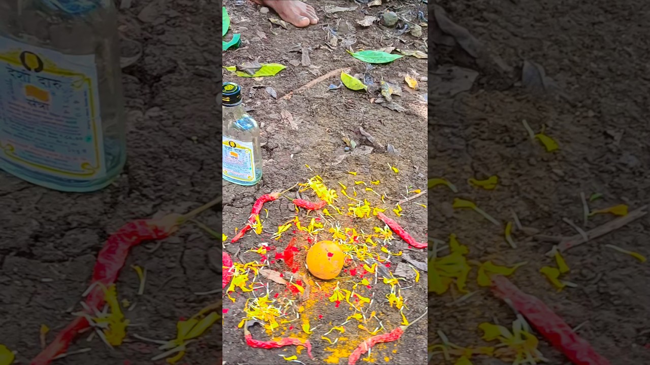 हा काय प्रकार घडला 😱😱 