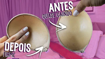 O que fazer quando o adesivo não cola?