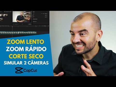 How to do SLOW ZOOM, FAST ZOOM, JUMP CUT, AND SIMULATE 2 CAMERAS in CapCut (MOBILE AND PC) - Easy
