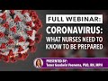 Coronavirus: What Nurses Need To Know To Be Prepared