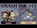 Smashinn 14  rooskas ness king k rool vs achama pit  winners finals